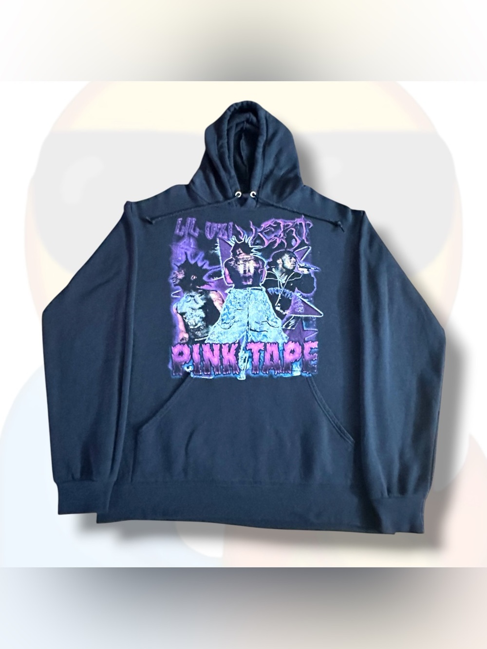 Lil Uzi Vert “Pink Tape Tour” Fruit Of The Loom Hoodie